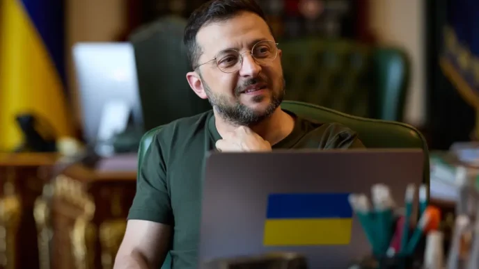 Zelenskiy ve Trump Savasin Sona Ermesi Icin Gorustu