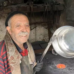Zileli Kalayci Usta 62 Yildir Meslegini Yasatmaya Calisiyor