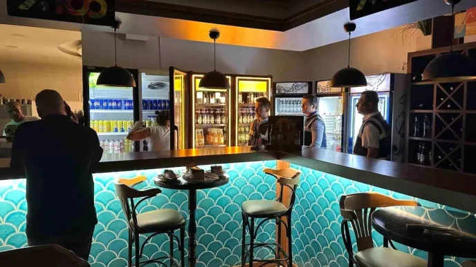 Zonguldak Defterdarligindan Gece Kulubu ve Restoran Denetimleri