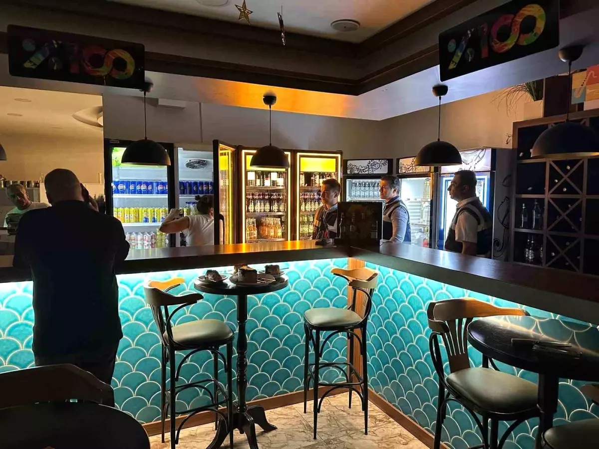 Zonguldak Defterdarligindan Gece Kulubu ve Restoran Denetimleri