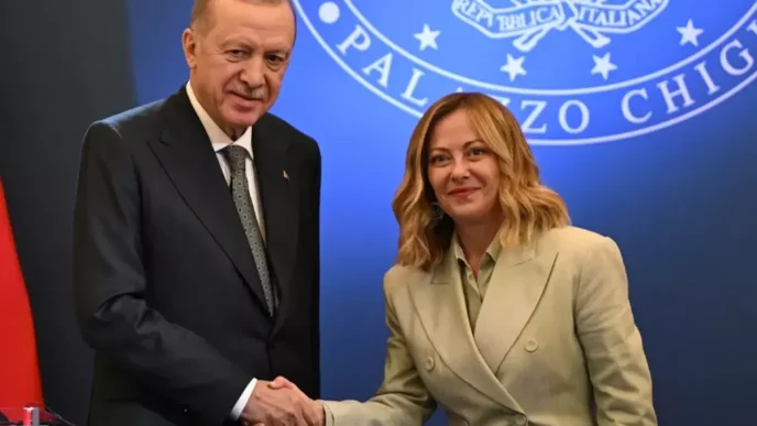 cumhurbaskani erdogan meloni ve dibeybe ile 18905982 622 amp