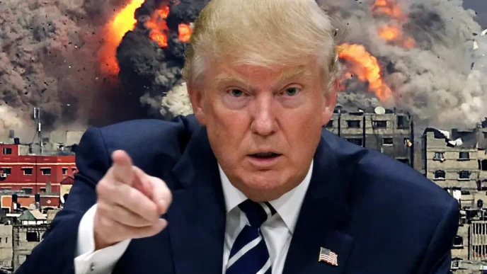 trump gazze nin tamamen isgali konusunda topu 18918706 4649 amp