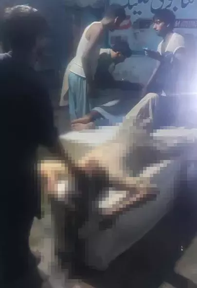 6'lık depremin vurduğu Afganistan'dan gelen ilk görüntüler korkunç