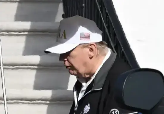 Günlerdir ortada yoktu, Trump'tan ilk görüntü geldi