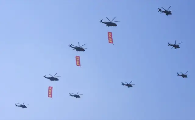 Çin'den gövde gösterisi! Zafer Günü'nü görkemli askeri geçit töreniyle kutladı