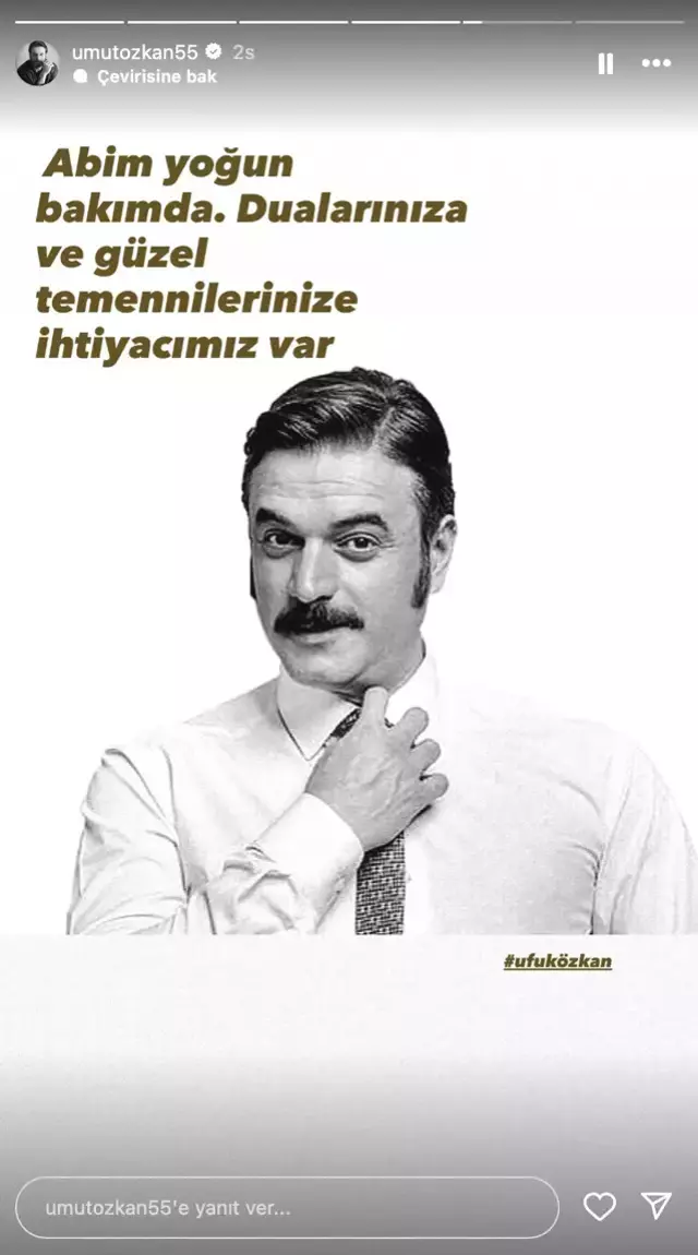 Ufuk Özkan'ın kardeşinden kafa karıştıran paylaşım