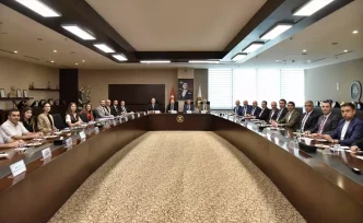 1758044394 608 Gaziantepte Savunma Sanayii Istisare Toplantisi Gerceklestirildi