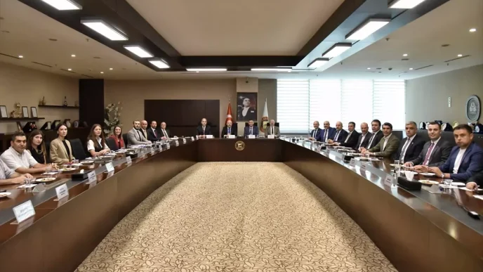 1758044394 608 Gaziantepte Savunma Sanayii Istisare Toplantisi Gerceklestirildi