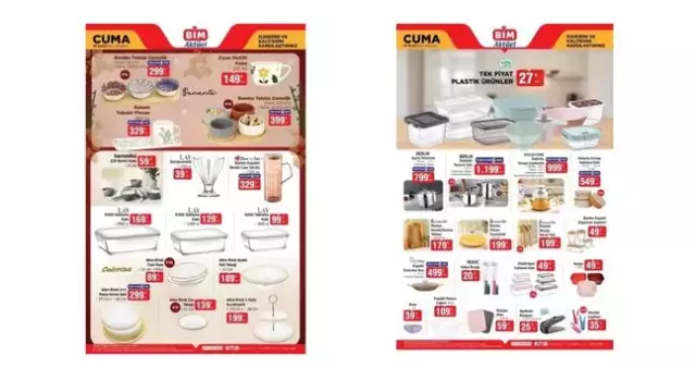 19 Eylül 2025 BİM kataloğu: Bim'de bu cuma neler var, hangi ürünler indirimde?