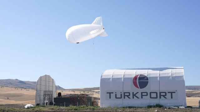 Türkiye'nin GÖKÇERİ balonu İsrail'i panikletti