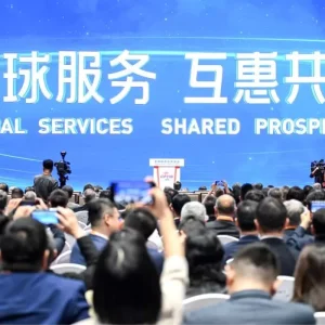 2025 Cin Uluslararasi Hizmet Ticareti Fuari Beijingde Basladi