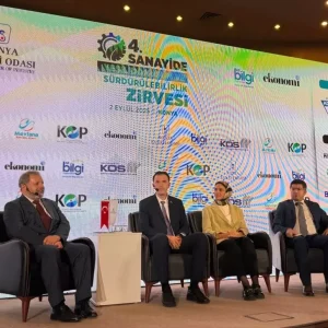 4 Sanayide Yesil Donusum ve Surdurulebilirlik Zirvesi Gerceklestirildi