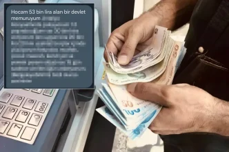 53 bin lira maas alan memurun mesaji kahretti 19031319 1867 amp