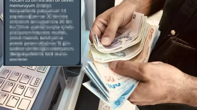 53 bin lira maas alan memurun mesaji kahretti 19031319 1867 amp