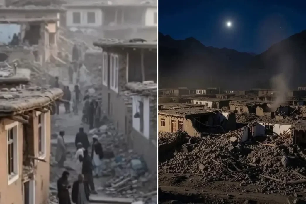 6 lik depremin vurdugu afganistan dan gelen ilk 19000992 7035 amp
