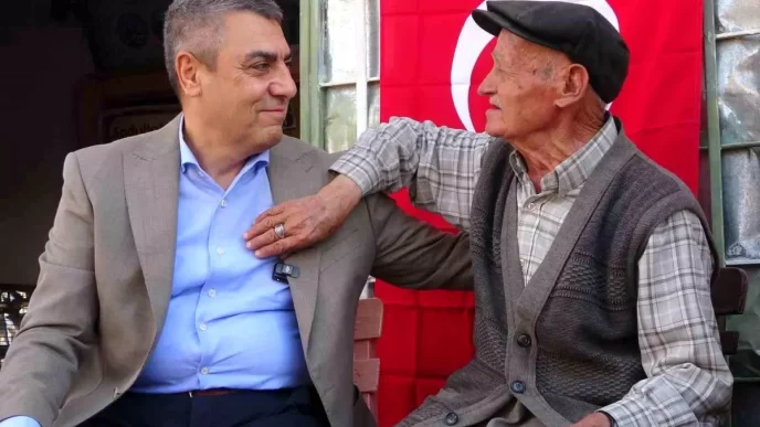 90 Yasindaki Garip Dede Yilin Esnafi Secildi
