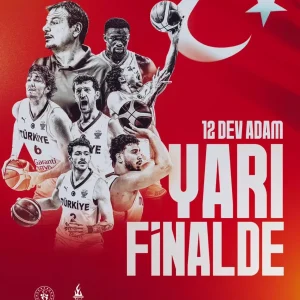 A Milli Basketbol Takimi Yari Finale Yukseldi
