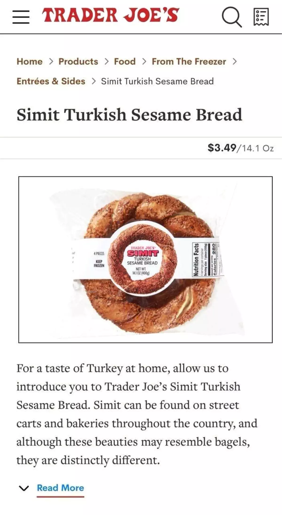 ABDde Turk simidine gosterilen ilgi ulke geneline yayiliyor