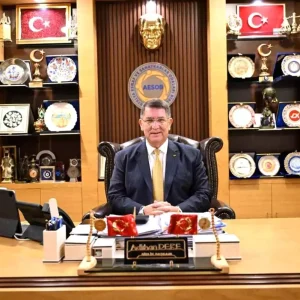 AESOB Baskani Dere 7 bin 200 gun duzenlemesi esnafimiza nefes