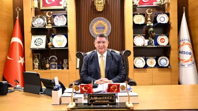AESOB Baskani Dere 7 bin 200 gun duzenlemesi esnafimiza nefes