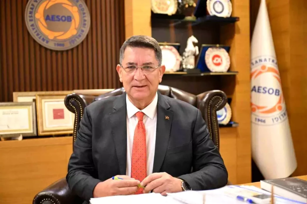 AESOB Baskani Dere Pazar gunu duzenlemesi esnafimiz icin tarihi bir
