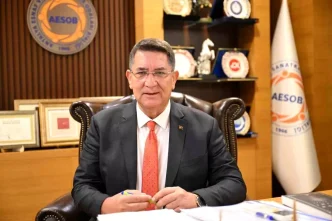 AESOB Baskani Dere Pazar gunu duzenlemesi esnafimiz icin tarihi bir