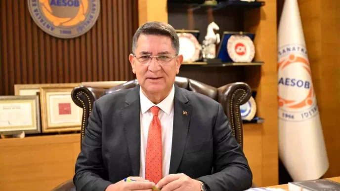 AESOB Baskani Dere Pazar gunu duzenlemesi esnafimiz icin tarihi bir