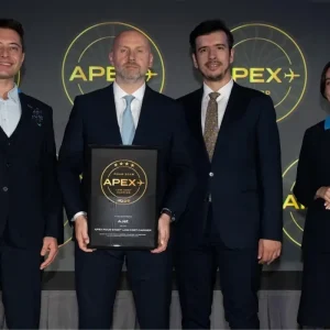 AJet Ikinci Kez Dort Yildizli Dusuk Maliyetli Havayolu Odulunu Aldi