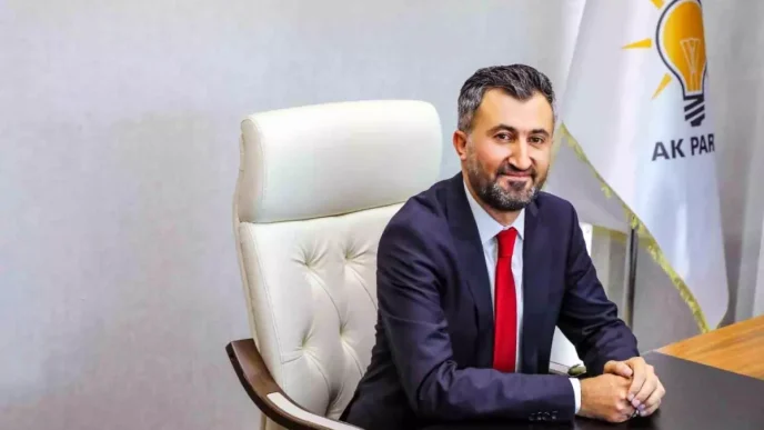 AK Parti Agri Il Baskani Yildiz 147 milyonluk projeler ayni
