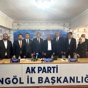 AK Parti Genel Baskan Yardimcisi Demir Eser uretmek bizim isimiz