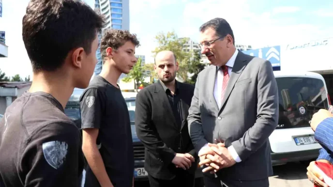 AK Parti Genel Baskan Yardimcisi Yavuz CHP gibi bir parti