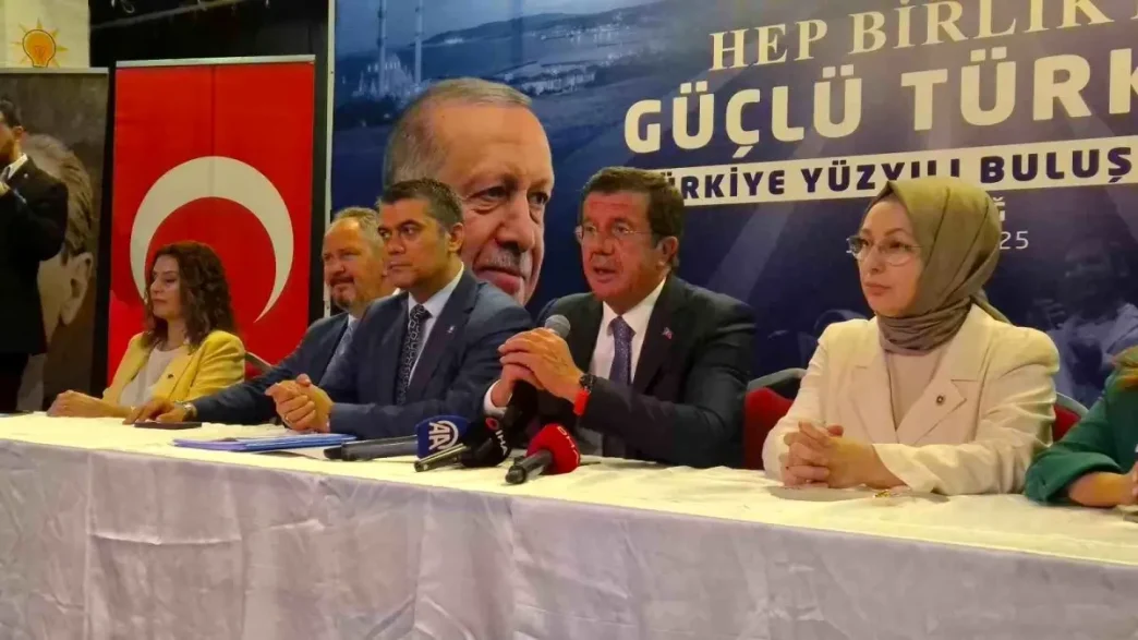AK Parti Genel Baskan Yardimcisi Zeybekci Hedefimiz Terorsuz Turkiye