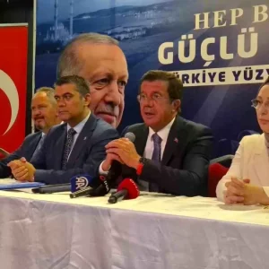 AK Parti Genel Baskan Yardimcisi Zeybekci Hedefimiz Terorsuz Turkiye