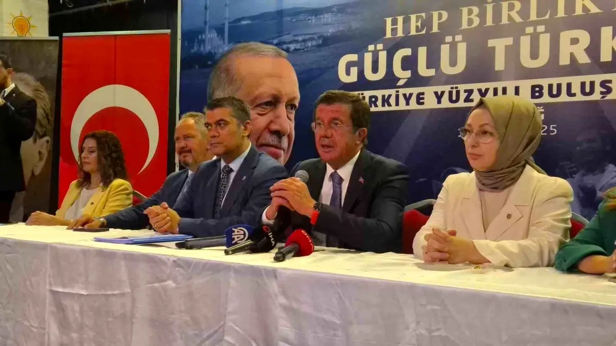 AK Parti Genel Baskan Yardimcisi Zeybekci Hedefimiz Terorsuz Turkiye