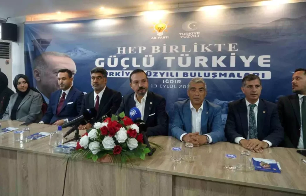 AK Parti Genel Baskan Yardimcisi Zorlu Terorsuz Turkiye surecini sogukkanli