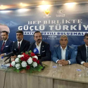 AK Parti Genel Baskan Yardimcisi Zorlu Terorsuz Turkiye surecini sogukkanli