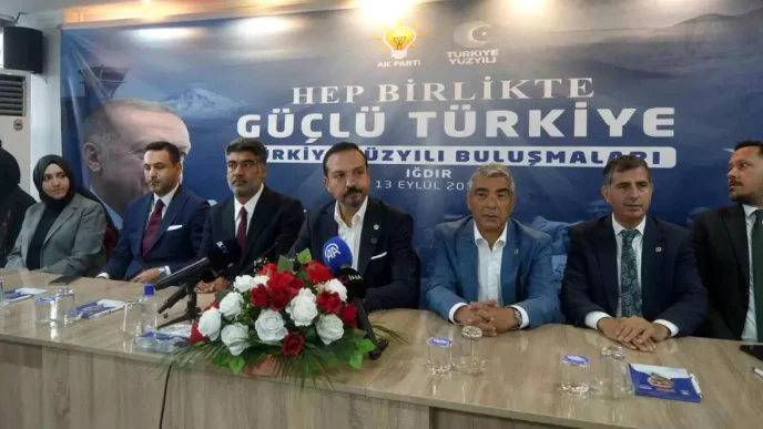 AK Parti Genel Baskan Yardimcisi Zorlu Terorsuz Turkiye surecini sogukkanli