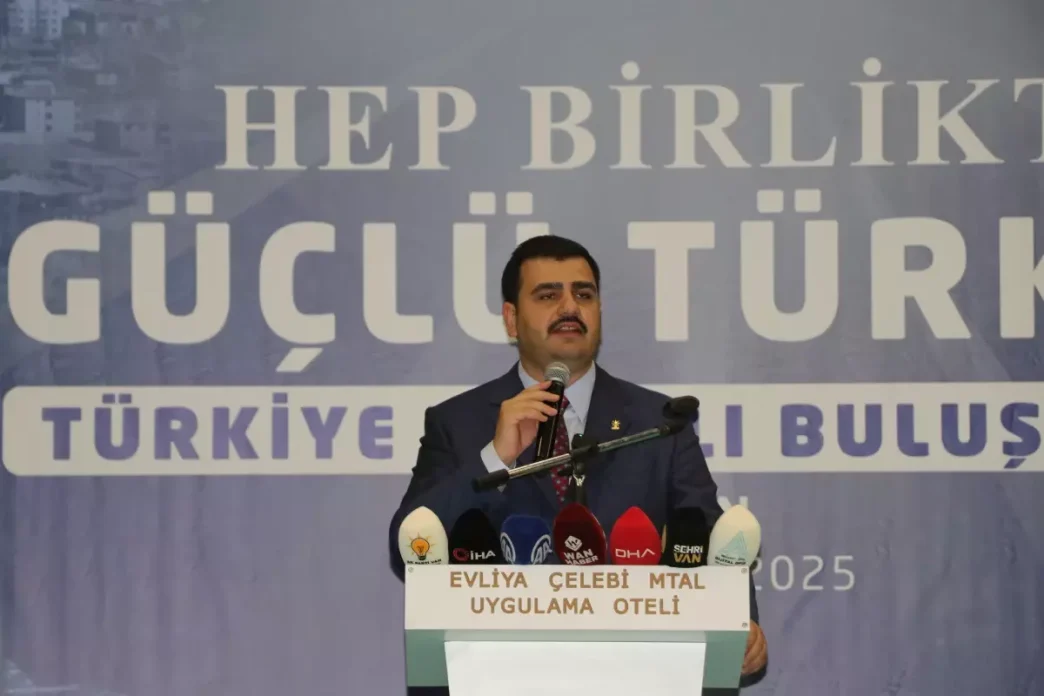 AK Parti Genel Sekreteri Inan Bu Ulkenin Kaderini Aziz Milletimiz