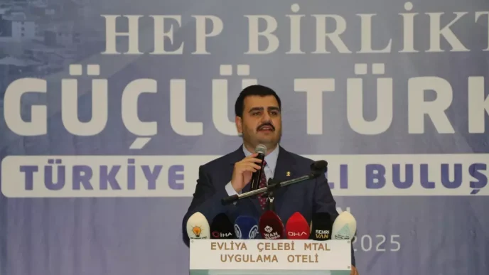 AK Parti Genel Sekreteri Inan Bu Ulkenin Kaderini Aziz Milletimiz