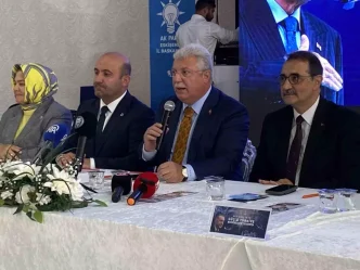 AK Parti Grup Baskan Vekili Akbasoglu CHPde buyuk bir kargasa