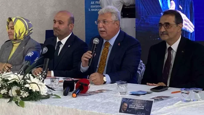 AK Parti Grup Baskan Vekili Akbasoglu CHPde buyuk bir kargasa