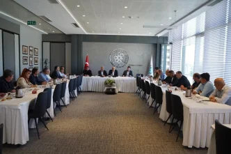 AK Parti Il Baskani Insaat Sektoru Sorunlarini Gorustu