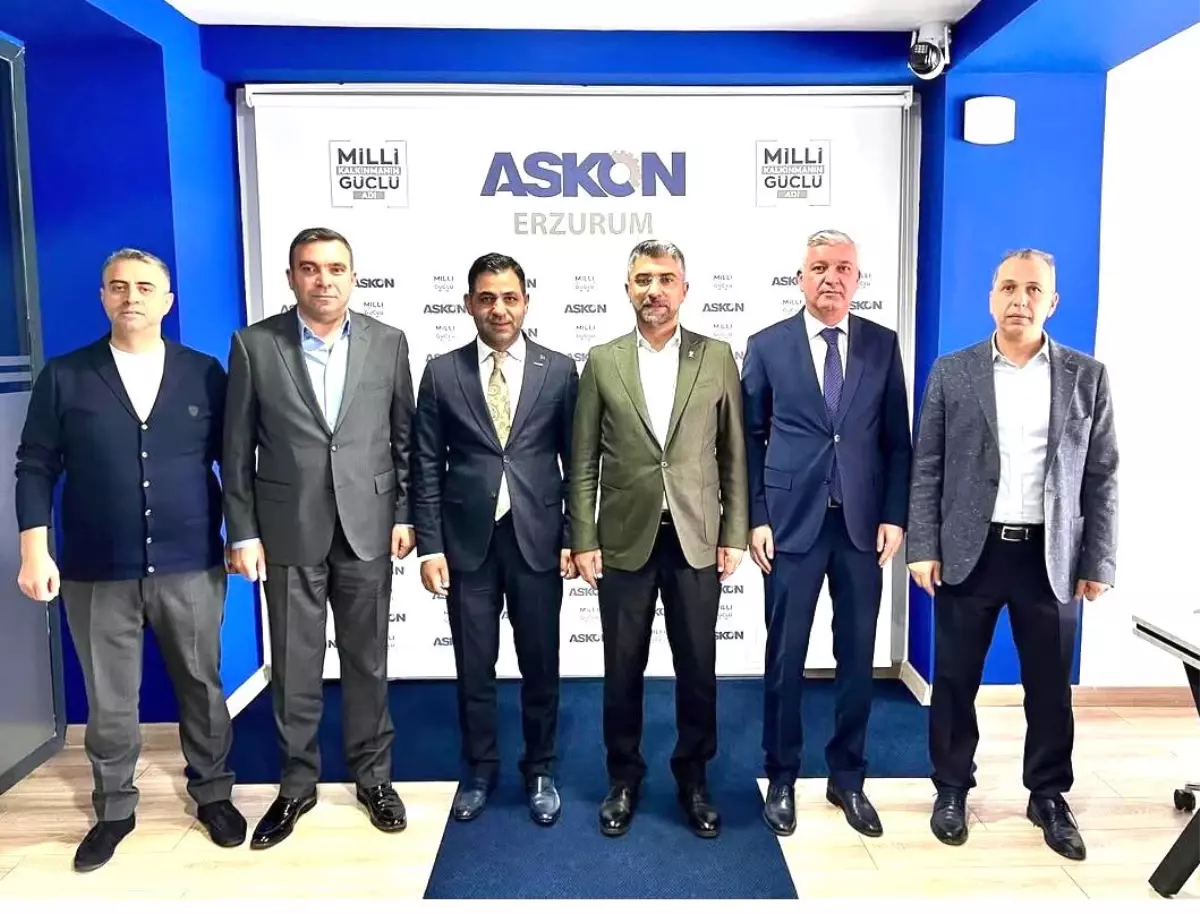 AK Parti Il Baskani Kucukoglundan ASKONa Ziyaret