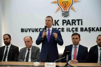 AK Parti MKYK Uyesi Sahin Turkiye Cumhuriyeti Devleti 21 Yuzyili