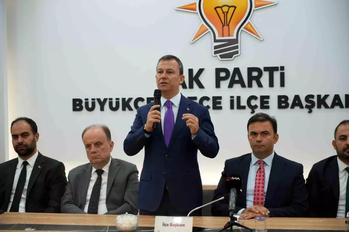 AK Parti MKYK Uyesi Sahin Turkiye Cumhuriyeti Devleti 21 Yuzyili