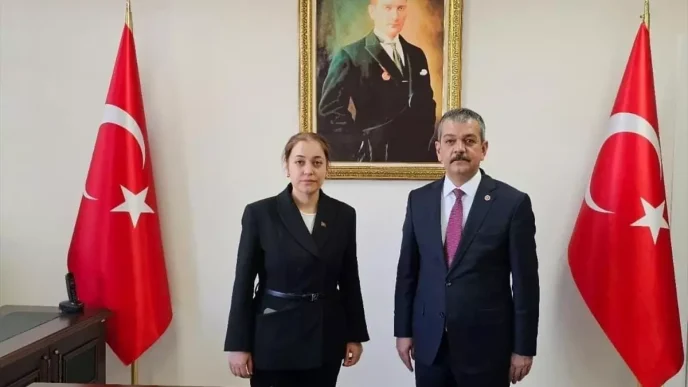 AK Parti Milletvekili Erol Keles Agin Ilcesini Ziyaret Etti
