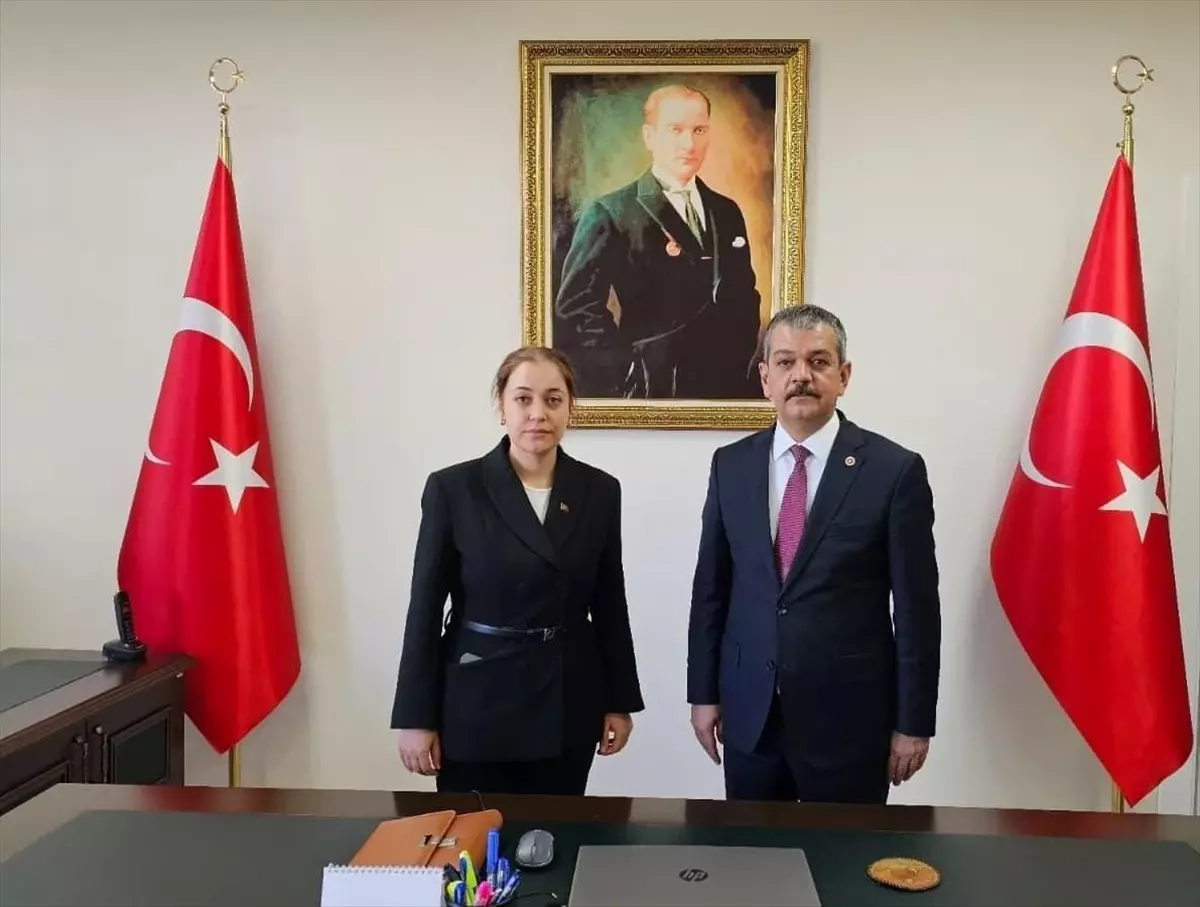 AK Parti Milletvekili Erol Keles Agin Ilcesini Ziyaret Etti
