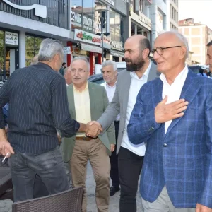 AK Parti Milletvekili Yilmaz Havzada Ziyaretlerde Bulundu