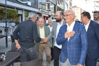 AK Parti Milletvekili Yilmaz Havzada Ziyaretlerde Bulundu