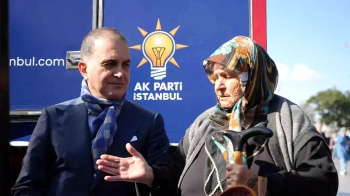 AK Parti Sozcusu Celik Turkiyenin gencleri tarihe sahitlik ediyor